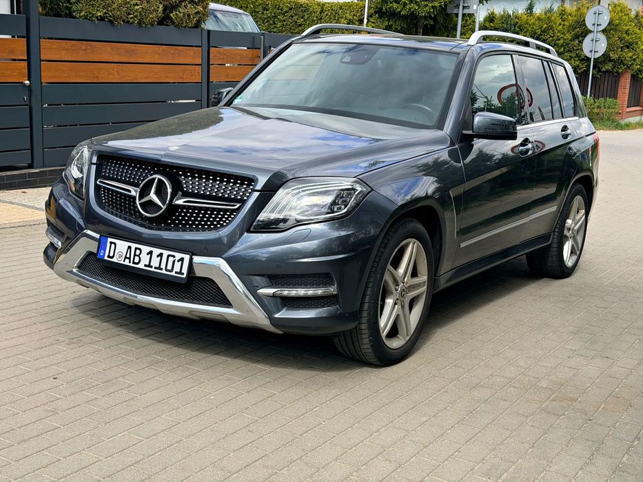 Mercedes-Benz GLK AMG Pakiet polecam