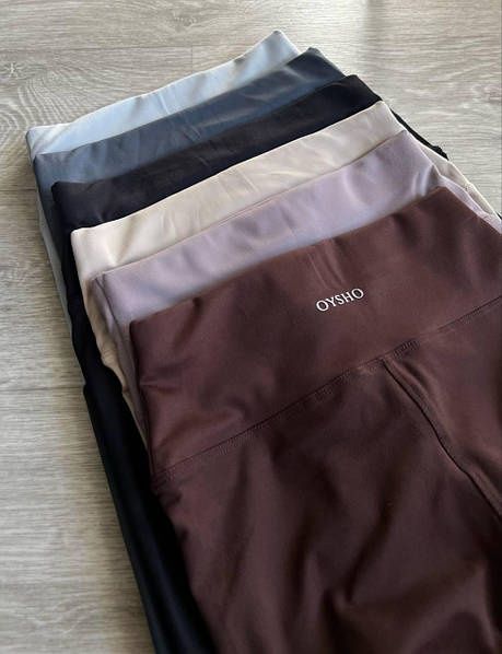 Лосіни Oysho ойшо, з ефектом утяжки,висока посадка. Хіт продаж. Турція