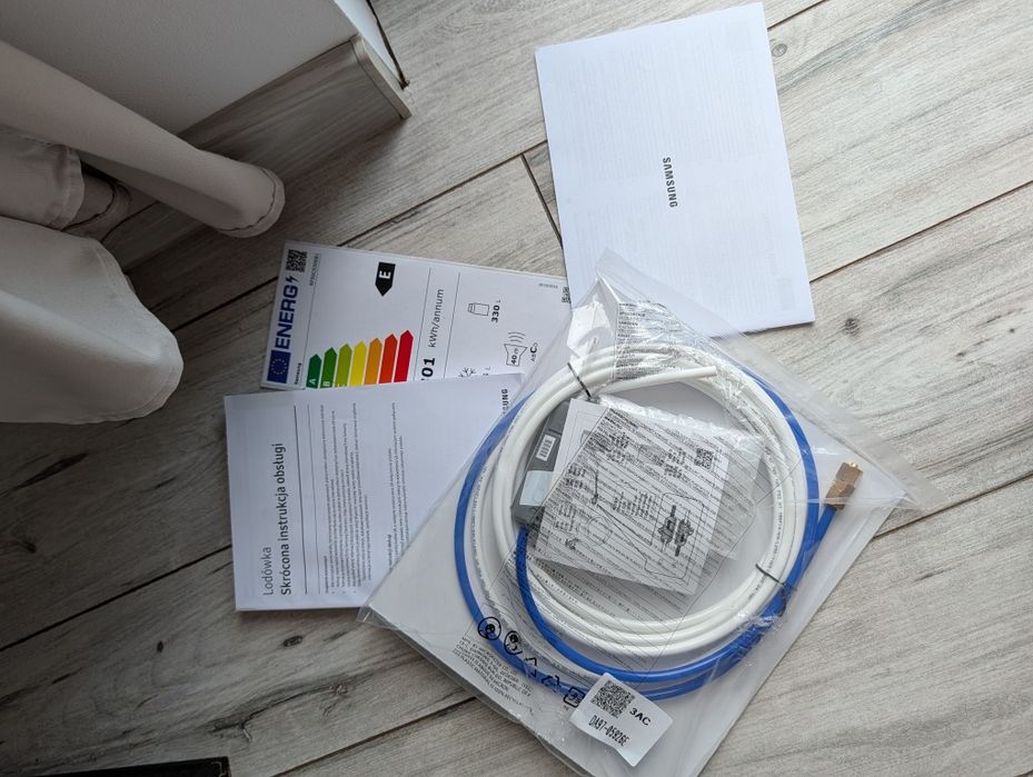Lodówka nowa Samsung