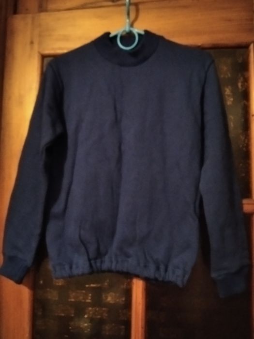 Детская тёплая байковая кофта