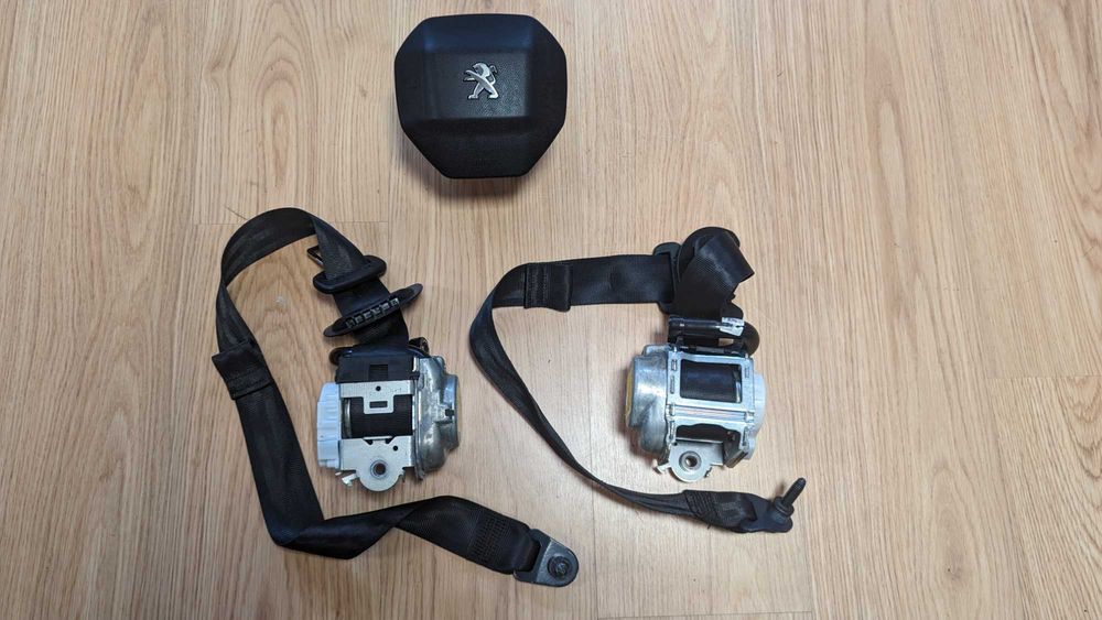 Airbag volante e cintos Peugeot Partner 3 2018/