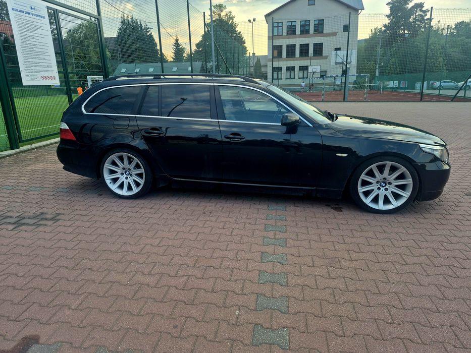 BMW 520d e61 2007r