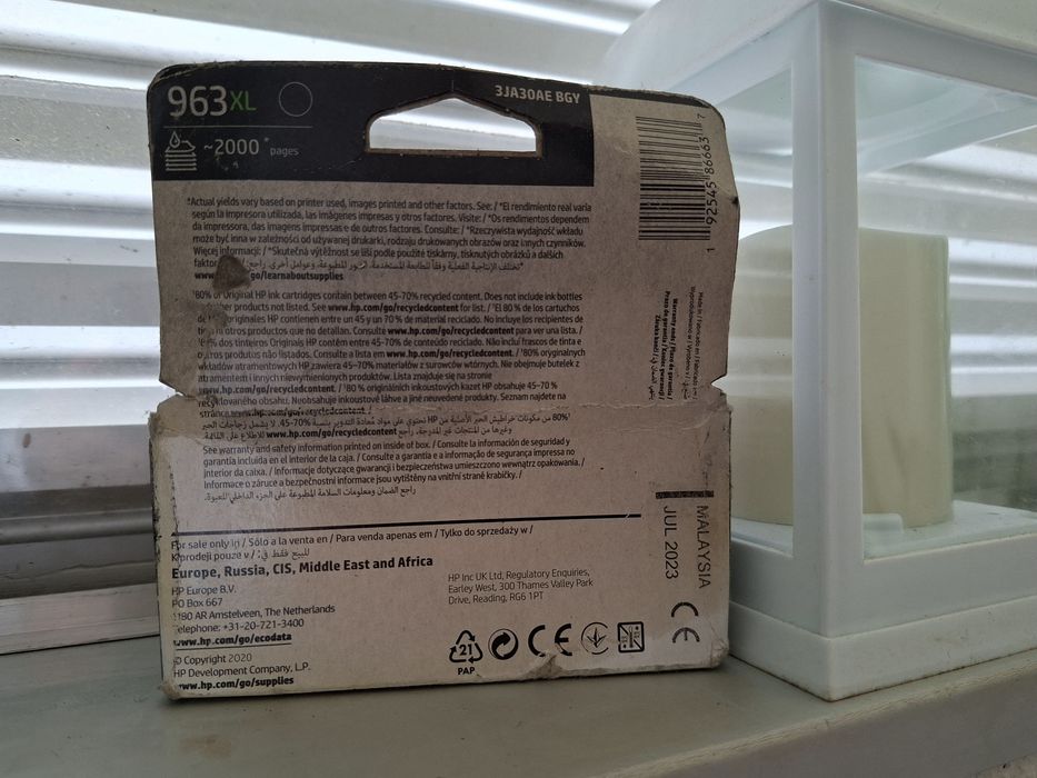Tinteiros HP 963XL