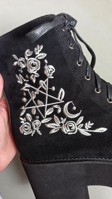 Ботинки Killstar 39 размер