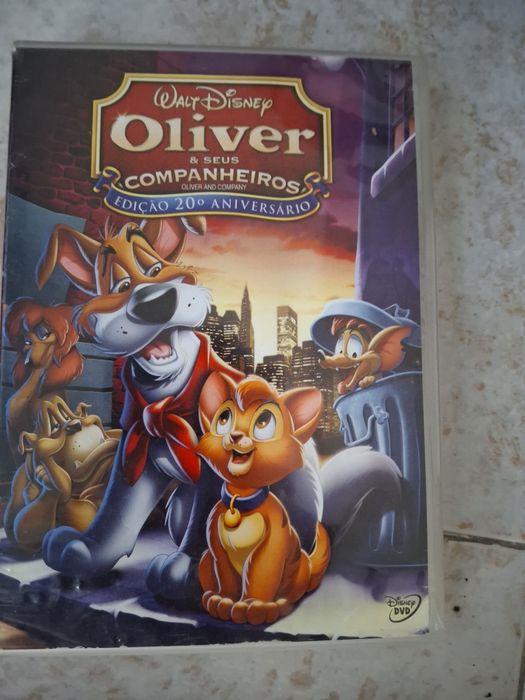 Oliver & Seus Companheiros  - DVD