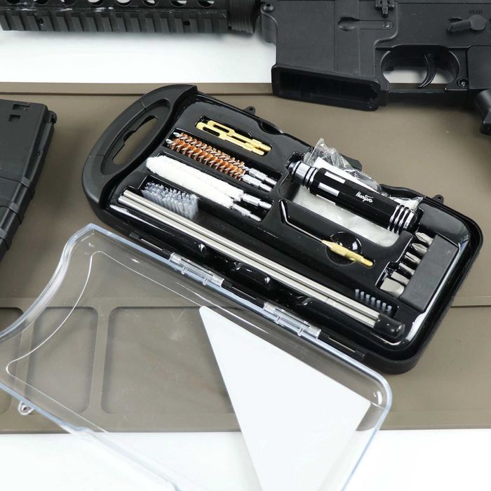 Набір для чищення ствола гвинтівки/автомата 5,56/7,62 мм (.22/.30 cal)