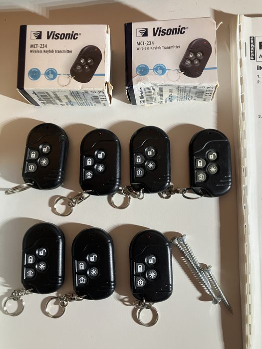 Visionic powermax pro alarme residencial