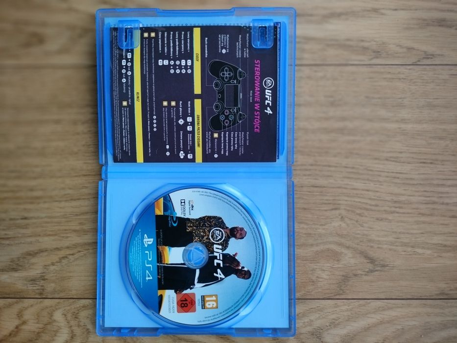 Gra PS4 UFC4 PL stan bardzo dobry