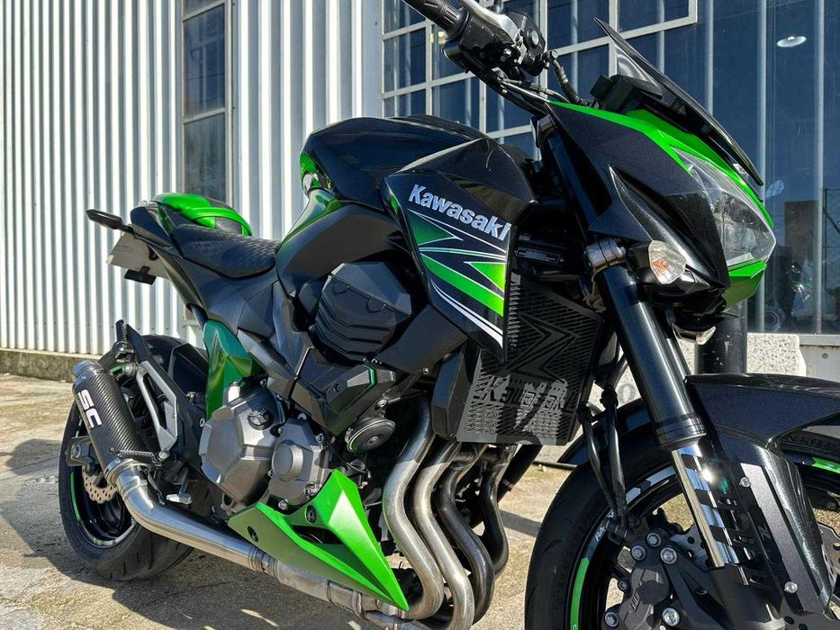 Kawasaki Z800 de 2013