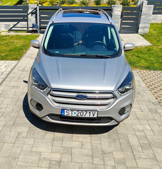 Ford Escape Titanium 2.0 EcoBoost + LPG | 2017 | 4x4 | Panorama | Bogata wersja