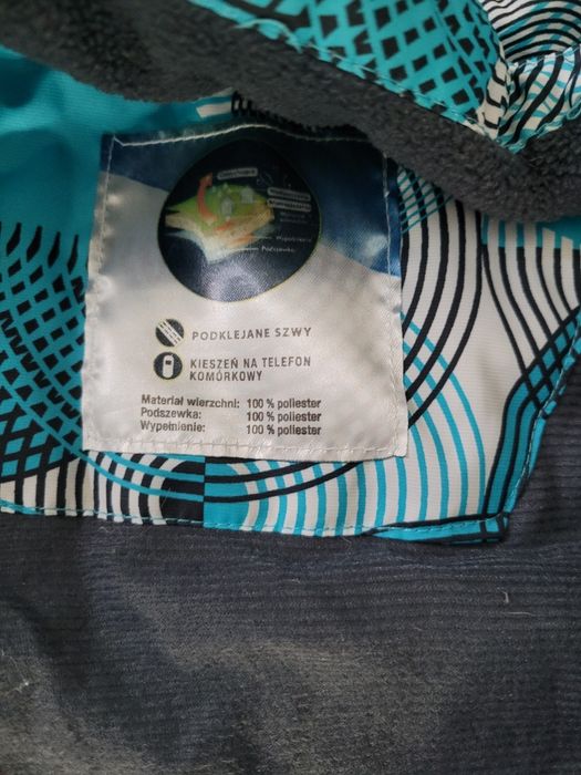 Zimowa kurtka narciarska unisex 134