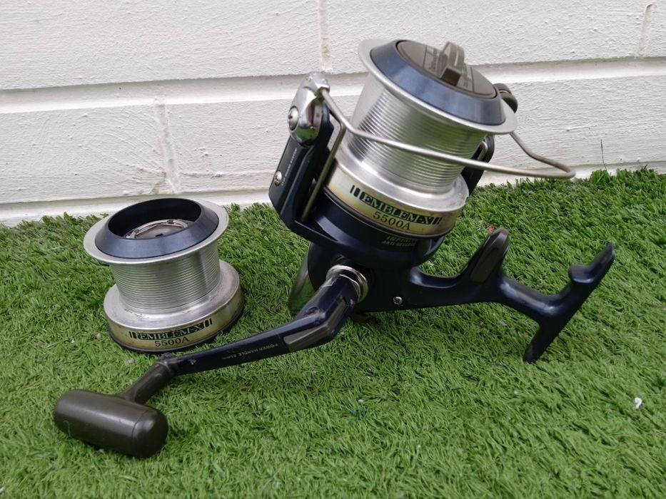 Carreto DAIWA Emblem-X 5500A (Surfcasting, Fundo)