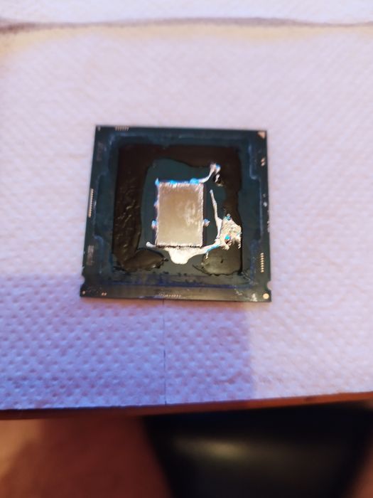 Skalpowanie (Delid) procesora