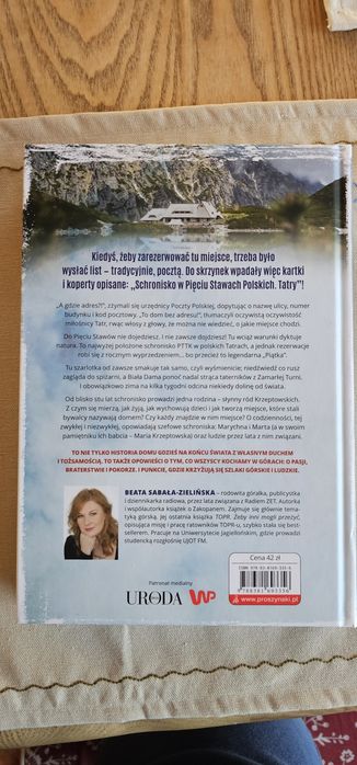 sabała zielińska beata - pięć stawów [dom bez adresu], twarda