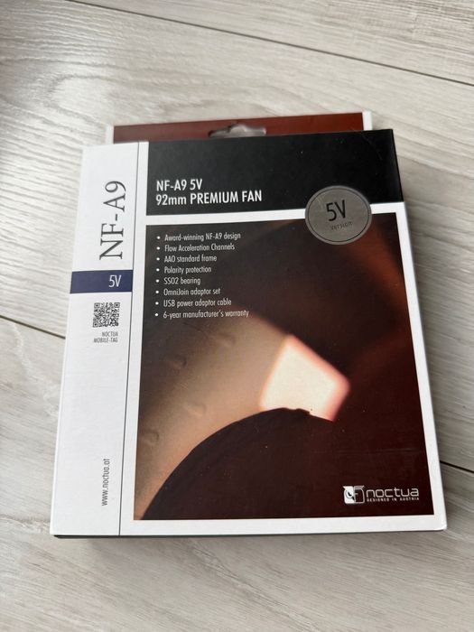 Noctua NF-A9 5v 92mm premium fan