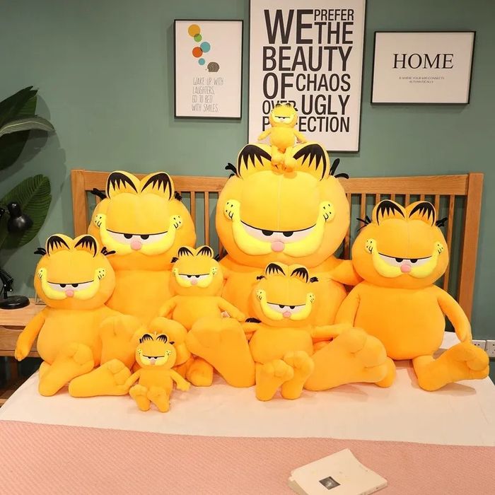 Peluche Gato Garfield (novos)