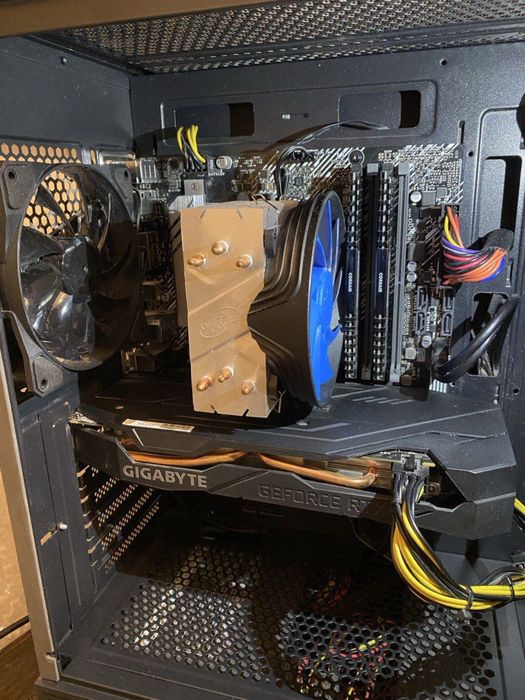 Продам комп’ютер з монитором