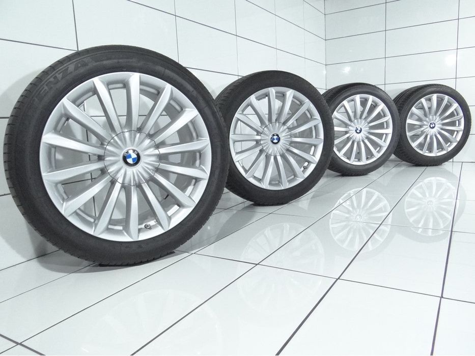 Koła Bmw 6 G32 Gt 7 G11 G12, Styling 620, 6861225/26, 5X112, Et 25/39, 245/45-275/40R19 98 Y Srebrny