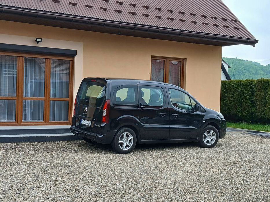 Citroen Berlingo 1.6 16V Bezwypadkowy  Benzyna