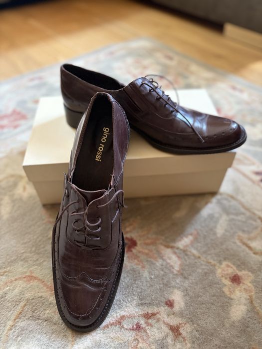 Rewelacyjne oxfordki Gino Rossi, r. 41