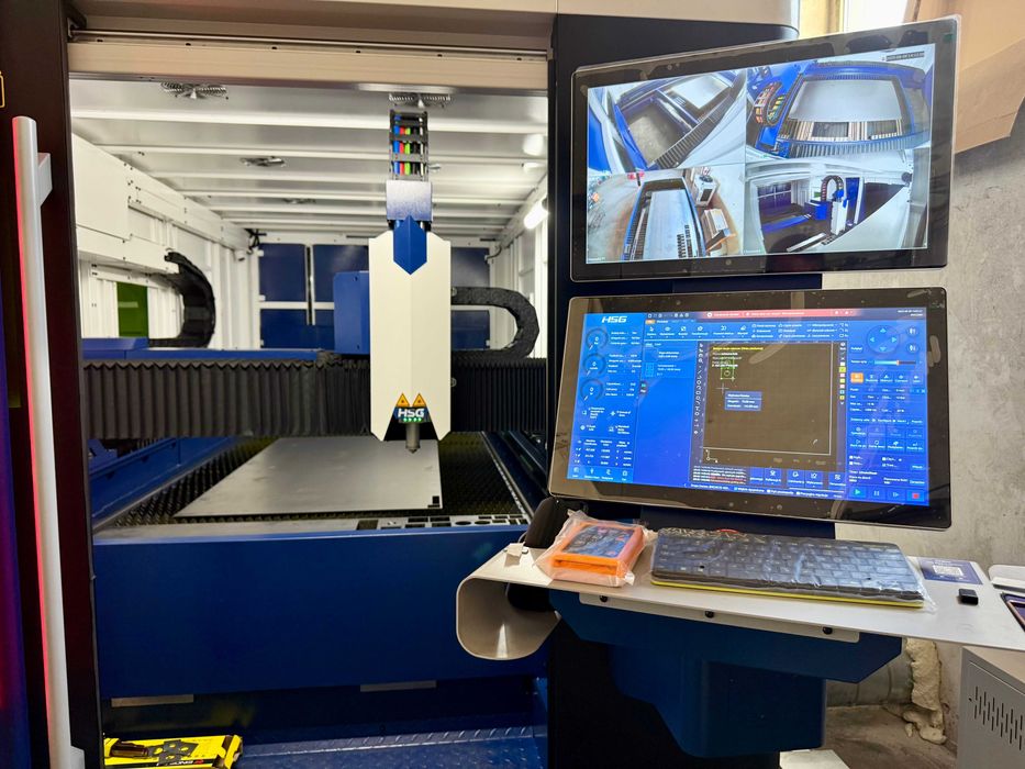 Usługi cięcia blach laserem gięcie CNC spawanie