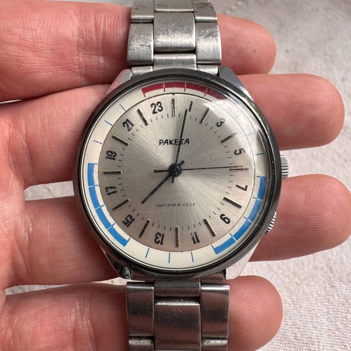 Zegarek *Rakieta 24h* Vintage ZSRR