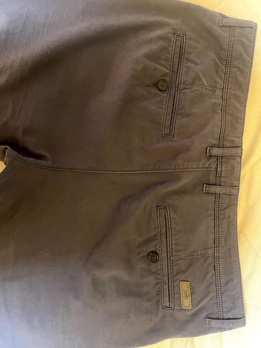 Штани Hugo Boss. Колір індіго. 46-й розмір.