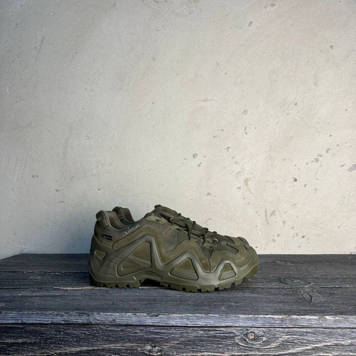 Тактичні кросівки Lowa Zephyr GTX LO TF, Ranger Green