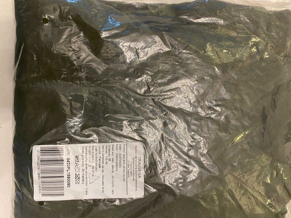 Bielizna letnia długa wzór 505T/MON