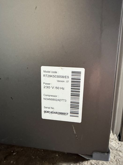 Frigorifico samsung