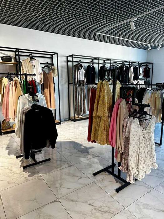 Металеві стелажі, торгівельне обладнання (Виробник)