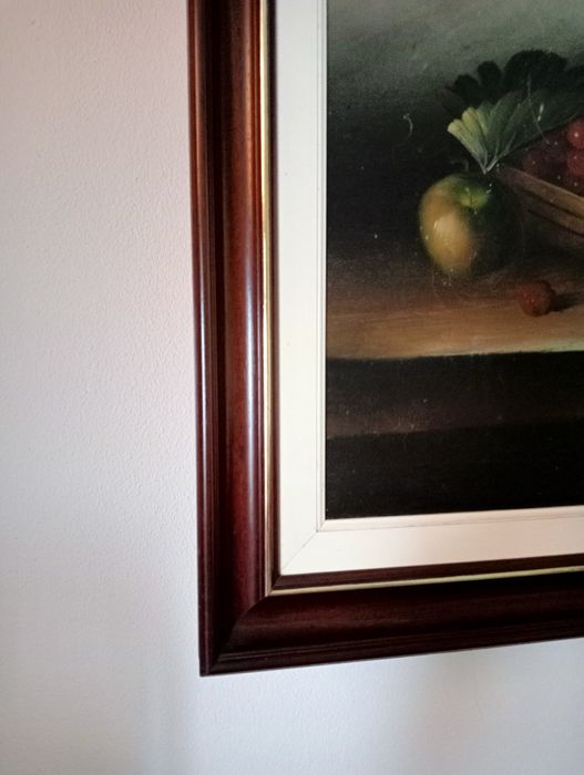 Quadro pintura óleo