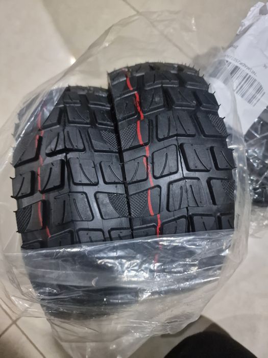 4 pneus de trotinete  novos