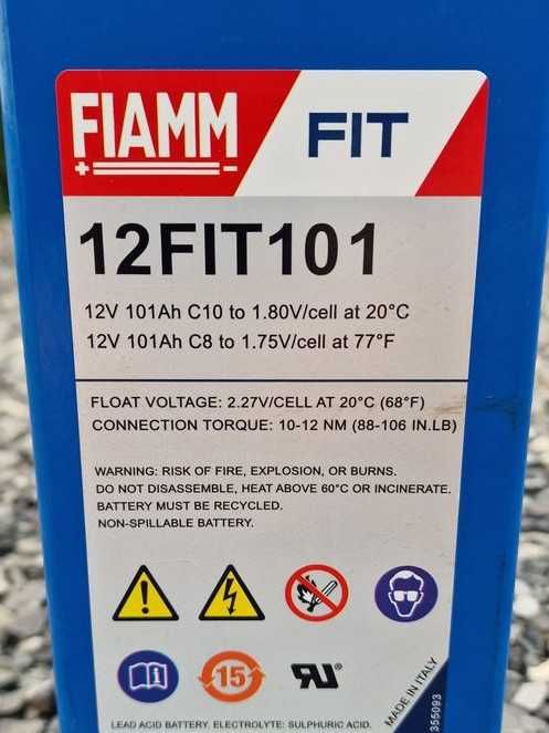 Тяговые Аккумуляторы GEL AGM 100 Aч для инвертора, ИБП, СЭС, котла