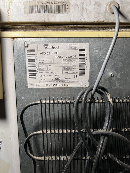 Arca Whirlpool AFG 524-C/H