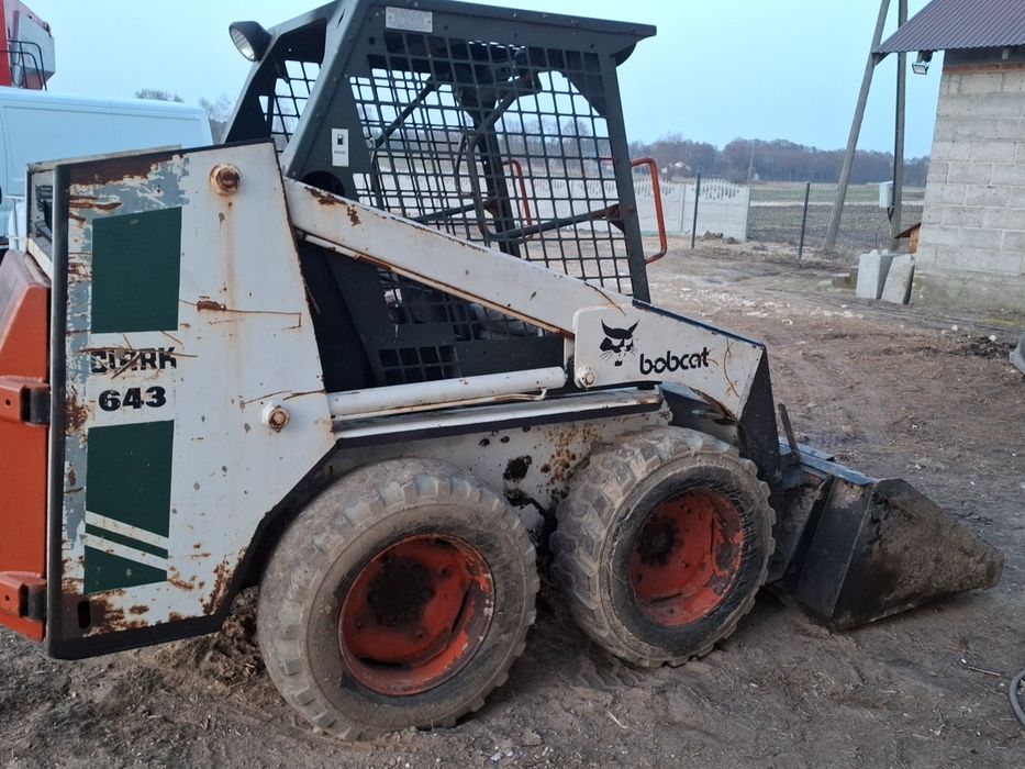 OKAZJA,  Bobcat 643 Sprawny, szybka sprzedaż