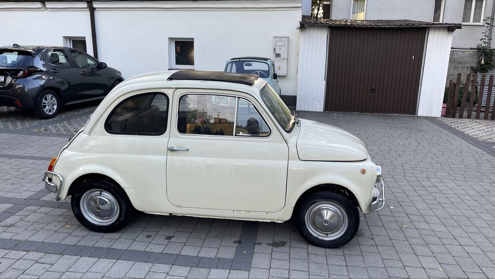 Fiat 500 Lusso 1971r.