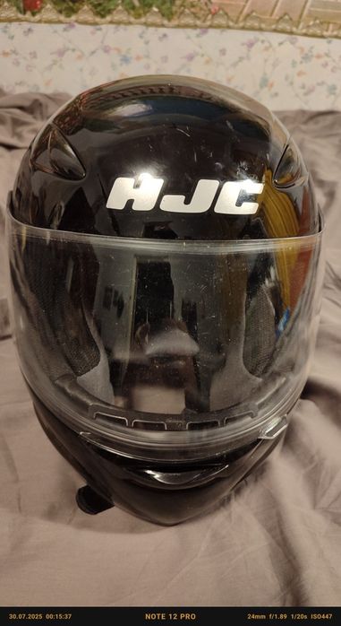 Мотошоломи  Spada xl та HJK xs