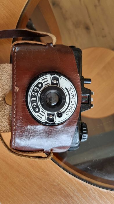 Aparat fotograficzny analogowy DRUCH Synchro