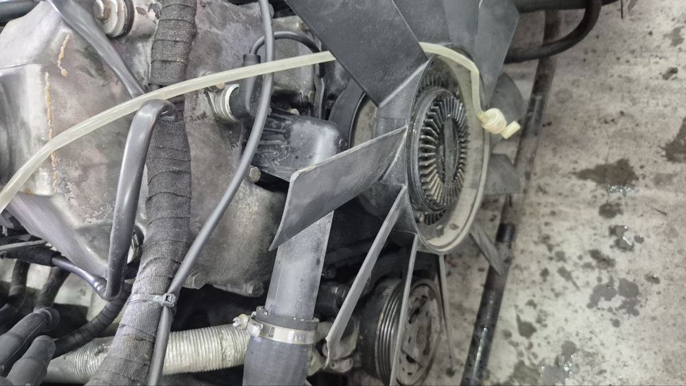 Мотор М43Б16 зі всім навісним