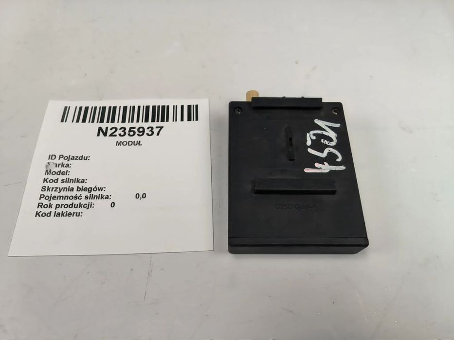 moduł sterownik webasto vw audi 3d0963513a telestart t70