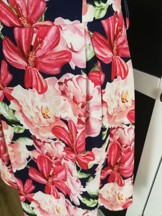 Sukienka damska kwiaty italy butik