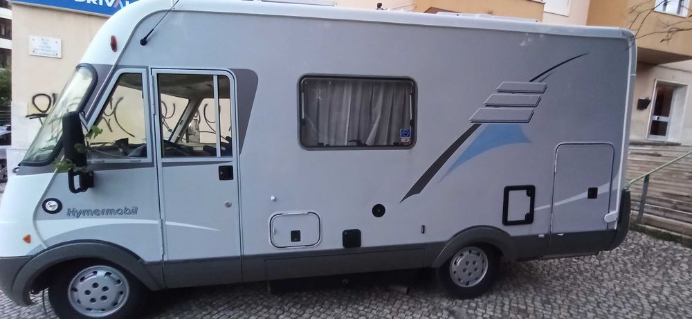 MotorHome Autocaravana Integral HYMER 2.8 campervan camping car 5 Pax