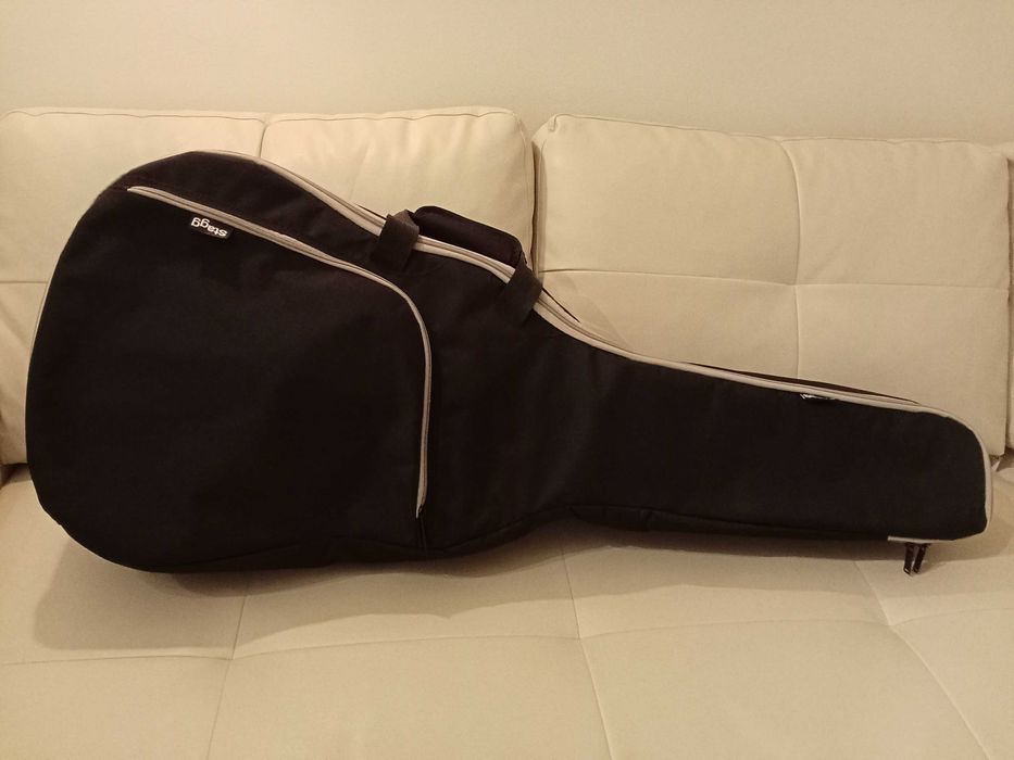 Guitarra Yamaha F310 TBS - Como nova + Bag(Saco)