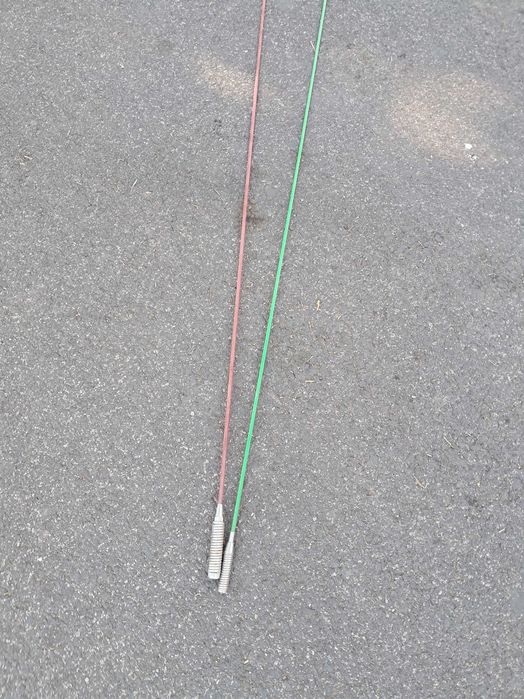 Antenas de radio antigas