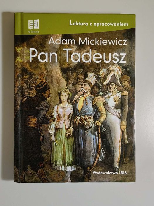 Książka "Pan Tadeusz"