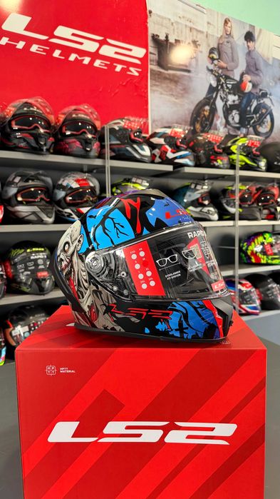 Capacete LS2 FF820 Integral - Rapid III