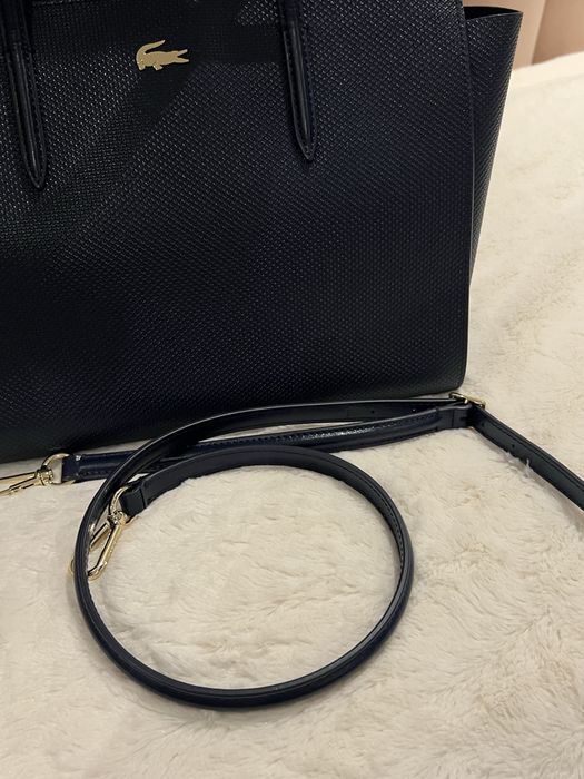 Torebka LACOSTE granatowa