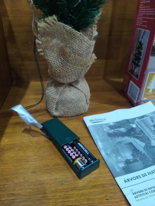 Árvore de Natal com LED's casa quarto apartamento vivenda escritório.