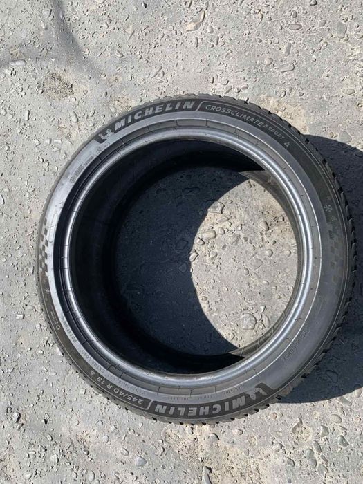 Шини 245/40 R18 пара Michelin 6,5мм, всесезон